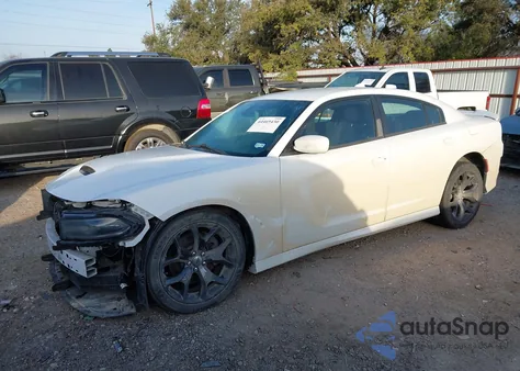 2019 Dodge Charger Gt Rwd из США, поврежденный, VIN 2C3CDXHG8KH608847